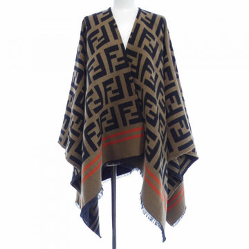 Fendi FXX636 A3Q1 Wool Cape
