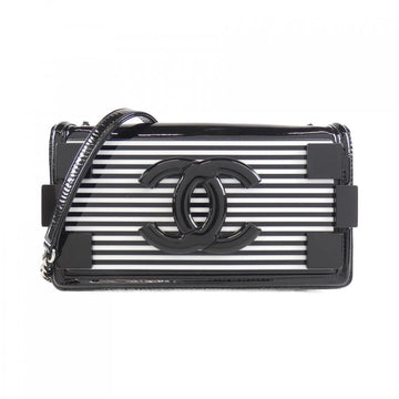 Chanel Boy Chanel Enamel Shoulder Bag