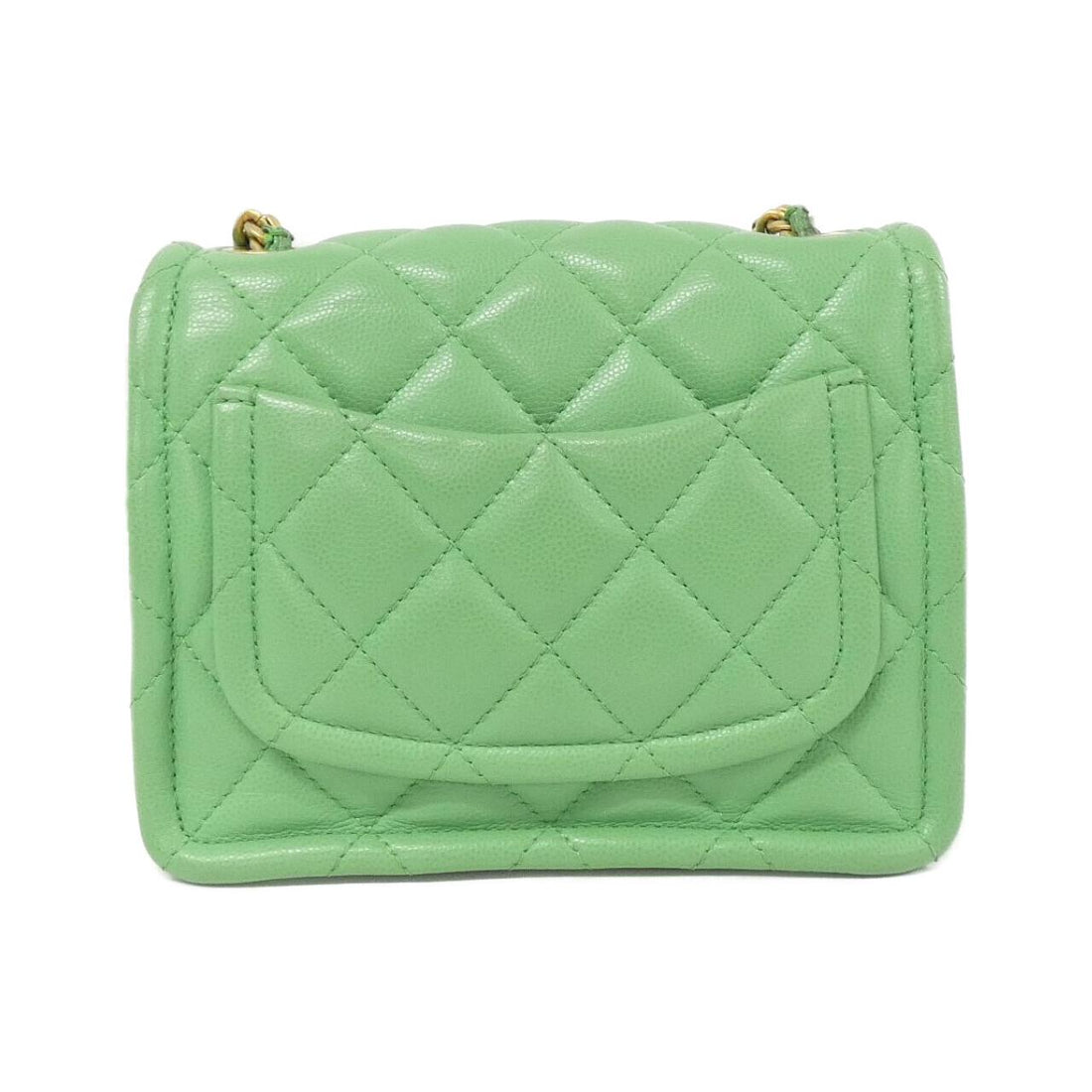 Chanel AS2356 Caviar Skin Shoulder Bag