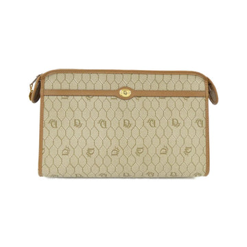 Christian Dior Coated Canvas Bag