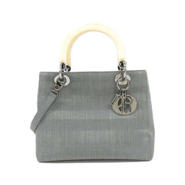Christian Dior Lady Dior Canvas Bag