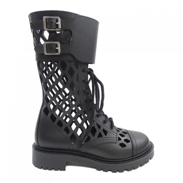 Christian Dior D-TRAP ANKLE BOOT Calfskin Boots