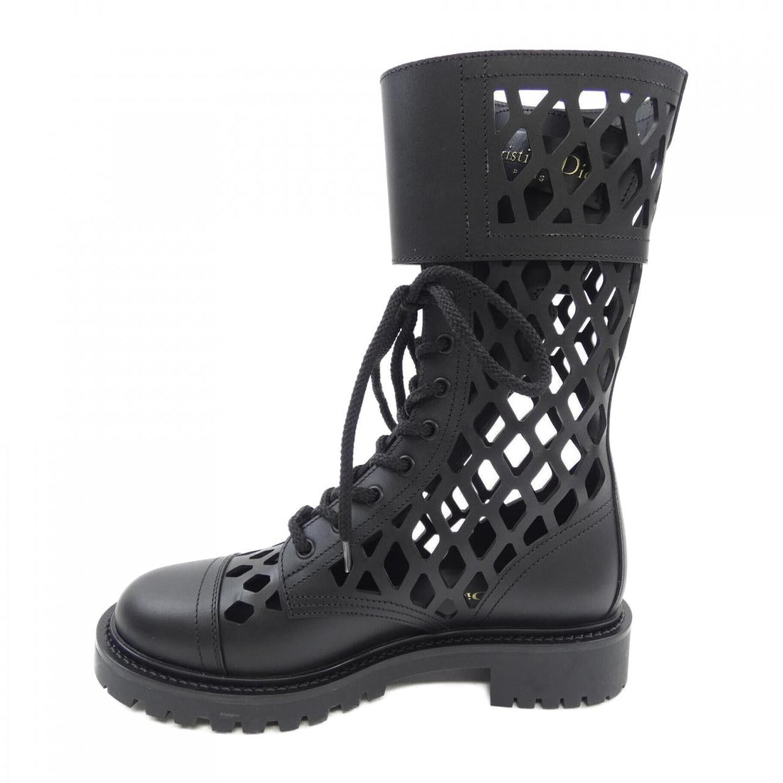 Christian Dior D-TRAP ANKLE BOOT Calfskin Boots