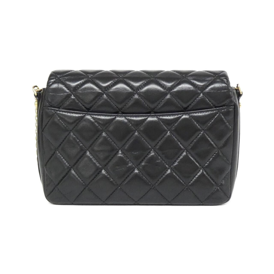 Chanel AS3855 Lambskin Shoulder Bag
