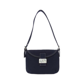 Fendi Canvas Shoulder Bag