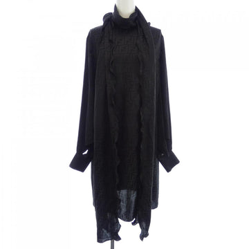 Fendi FDB690 AKT3 Silk Dress