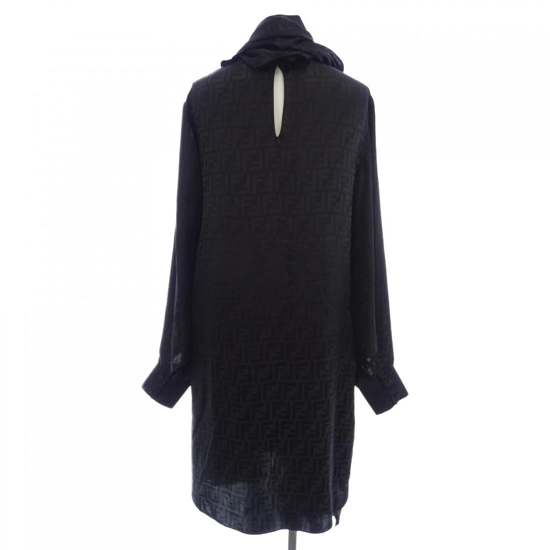 Fendi FDB690 AKT3 Silk Dress