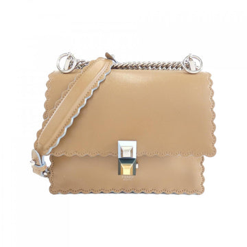 Fendi KAN I MINI Calf Shoulder Bag