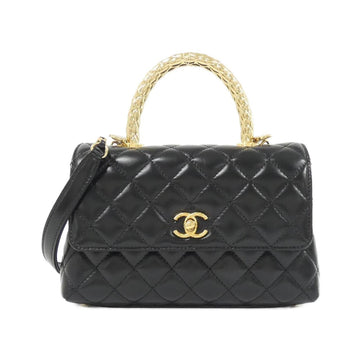 Chanel Coco Handle Calfskin Bag