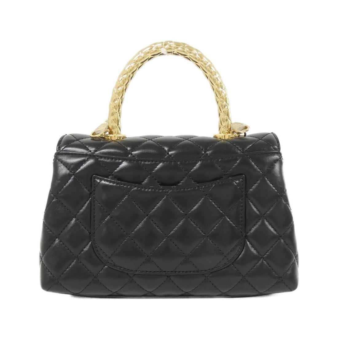 Chanel Coco Handle Calfskin Bag