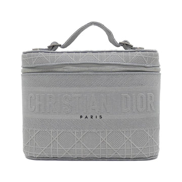 Christian Dior Dior Travel Vanity Case Canvas Bag