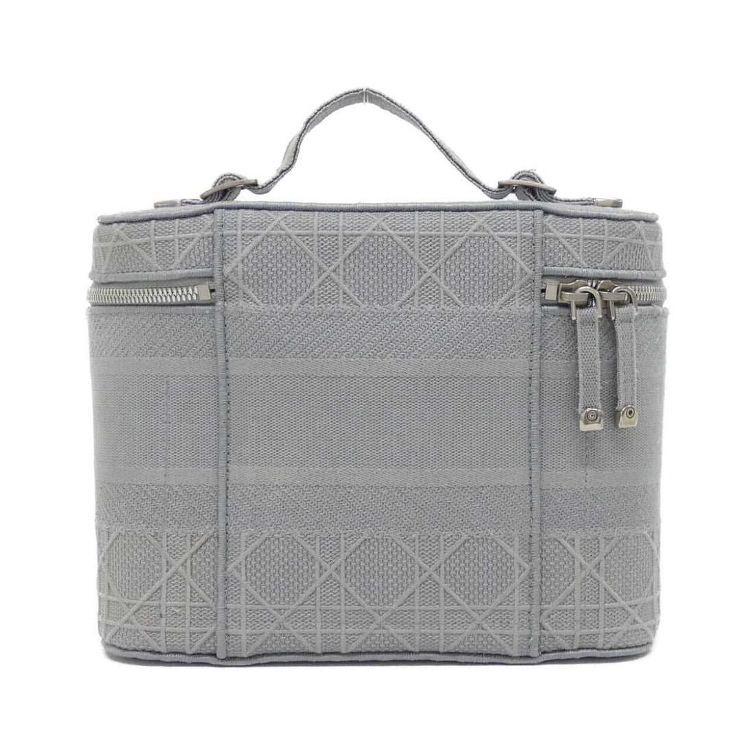 Christian Dior Dior Travel Vanity Case Canvas Bag