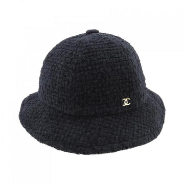 Chanel Hat Cotton Wool Silk Polyester Polyamide Hat