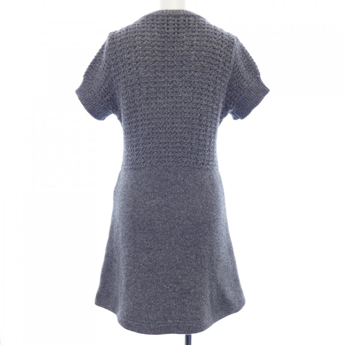 Chanel P36613K02248 09A Cashmere Blend Dress