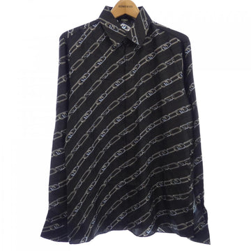 Fendi FS0585 AL2M Silk Shirt