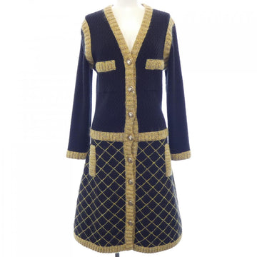 Chanel P52761K06813 Cashmere Blend Dress