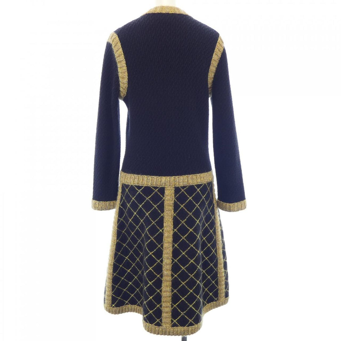 Chanel P52761K06813 Cashmere Blend Dress
