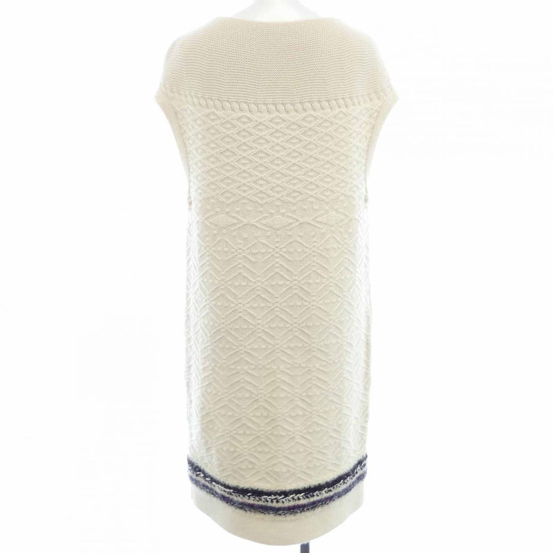 Chanel P46753K05906 Cashmere Dress