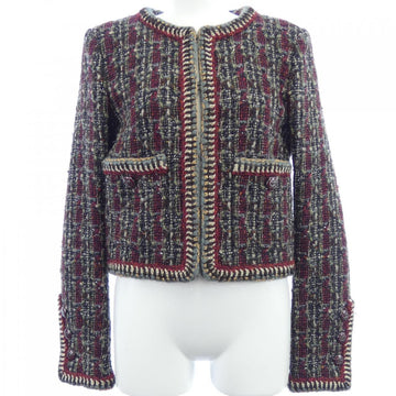 Chanel P52693V39167 Collarless Jacket
