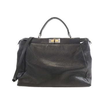 Fendi Peekaboo Leather Bag