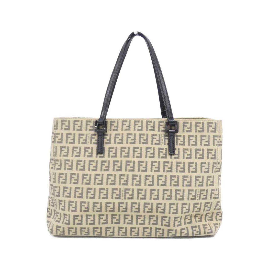 Fendi 8BH132 JQ4 Canvas Leather Bag