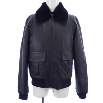 Fendi FPJ075 AL2Y Leather Jacket