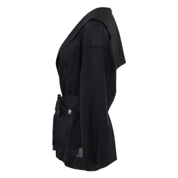 Chanel P78431K11309 100% Silk Sailor Collar Jacket