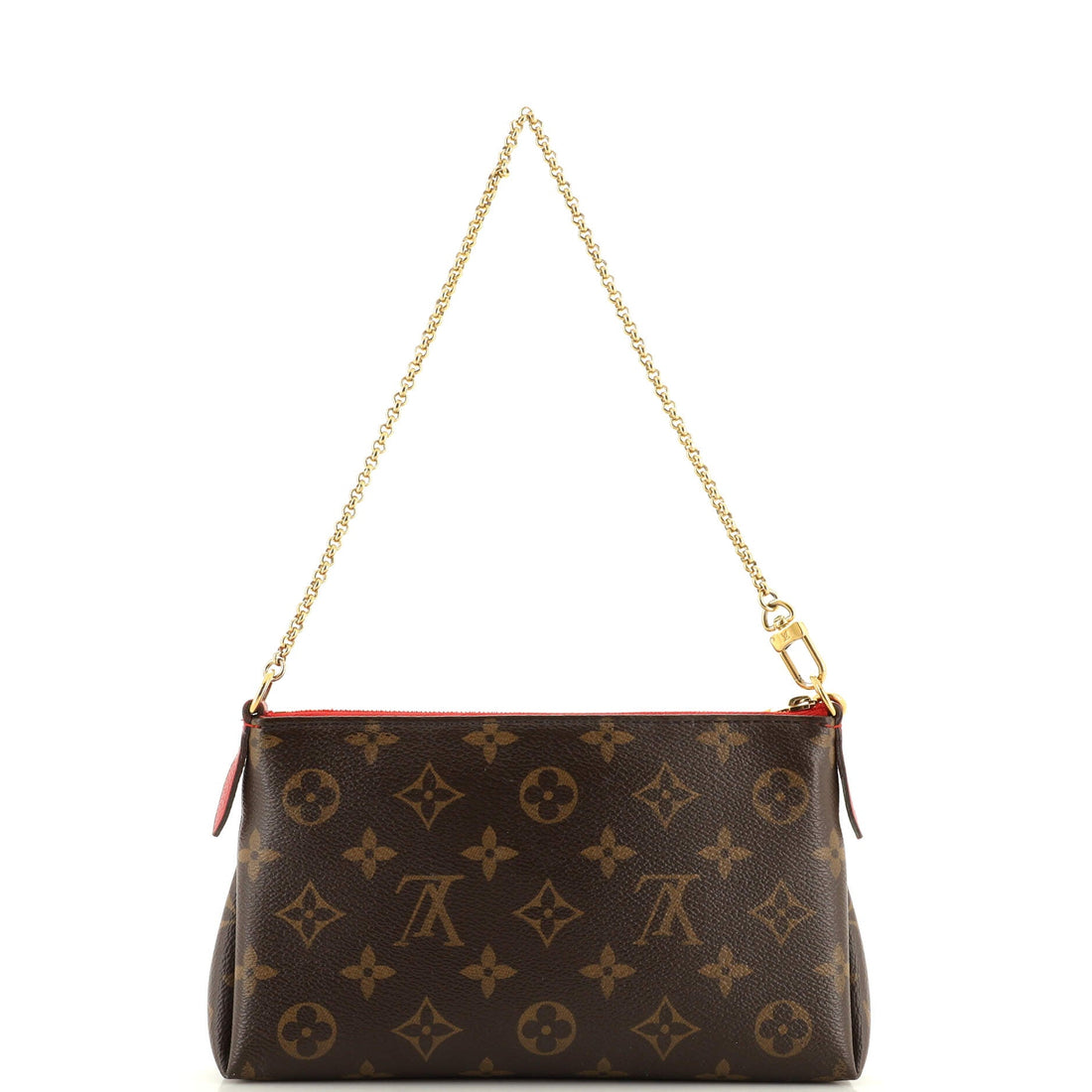 Louis Vuitton Pallas Clutch Monogram Canvas