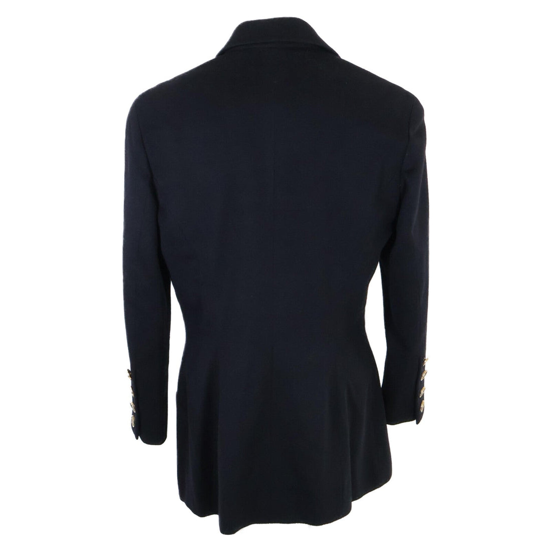 Chanel 100% Cashmere Double-Breasted Jacket