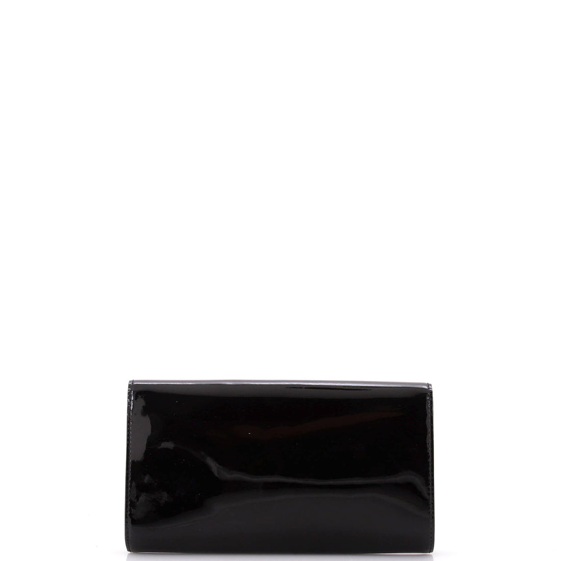 Louis Vuitton Louise Clutch Patent East West