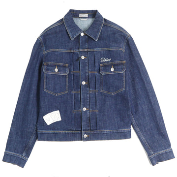 Dior×Kenny Scharf Playing s Cotton Polyester Denim Jacket