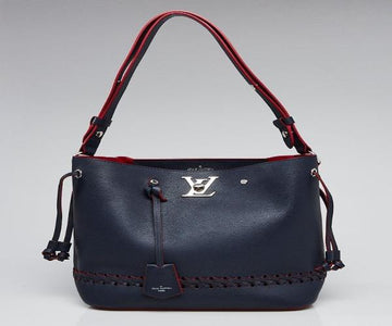 LV Curie  Compact Wallet Monogram Empreinte Rose Poudre