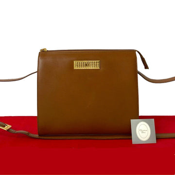 Christian Dior Leather Shoulder Bag