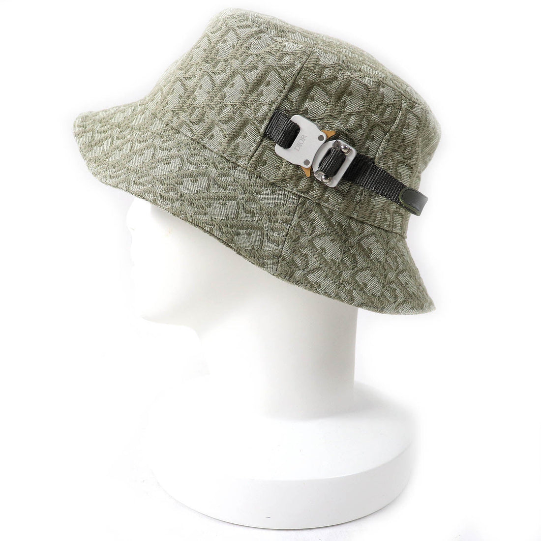 Dior Oblique jacquard cotton polyester bucket hat