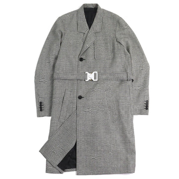 Dior Cupra Wool Long Coat