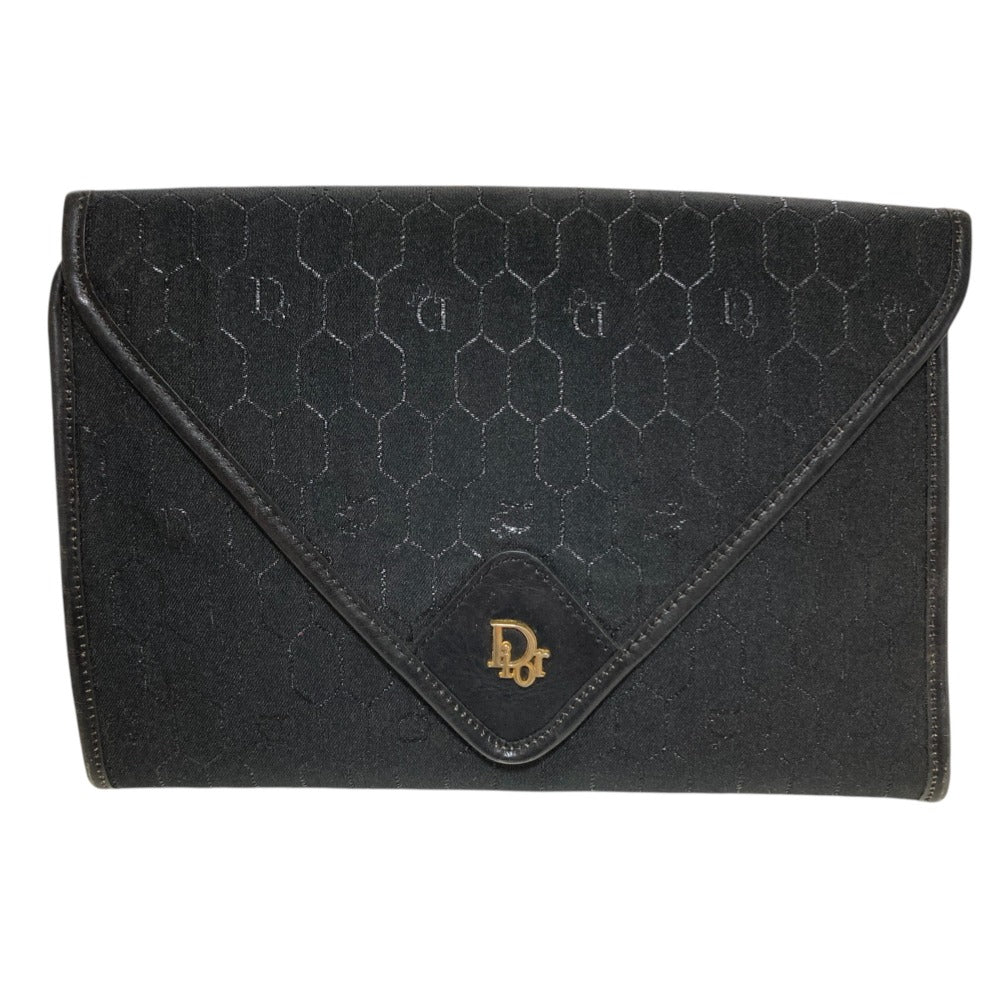 Christian Dior   Canvas Shoulder Bag