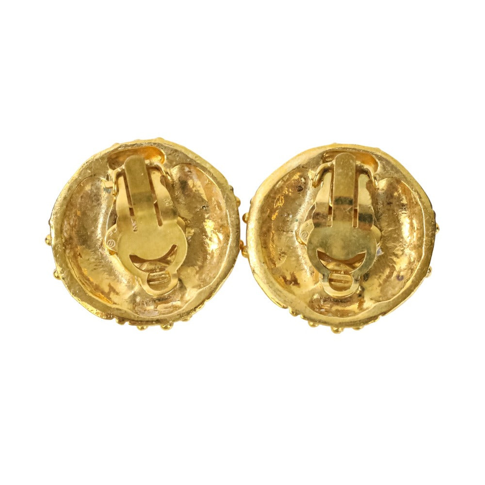 Chanel   Faux Pearl Earrings