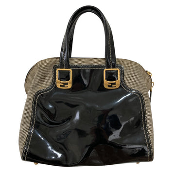 Fendi Chameleon Patent Leather 2way Bag