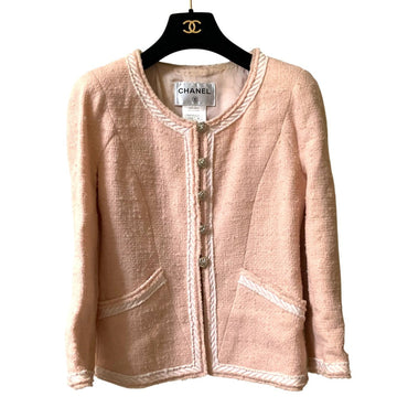 Chanel Lion Head Coco Button Tweed Jacket