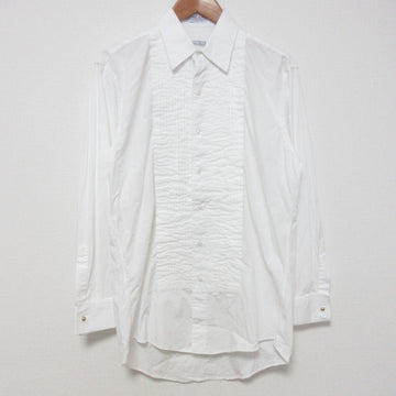 Christian Dior Pintuck Cuff Shirt