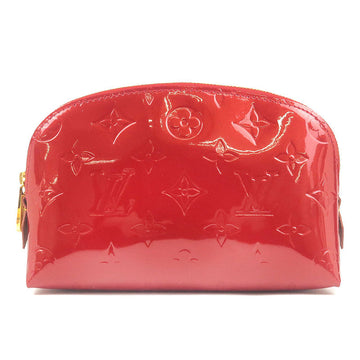 Louis Vuitton Monogram Vernis Pochette Cosmetic Pouch M91496