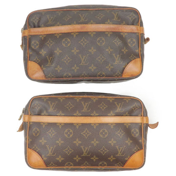 Louis Vuitton Monogram Set of 2 Compiegne 28 Pouch M51845