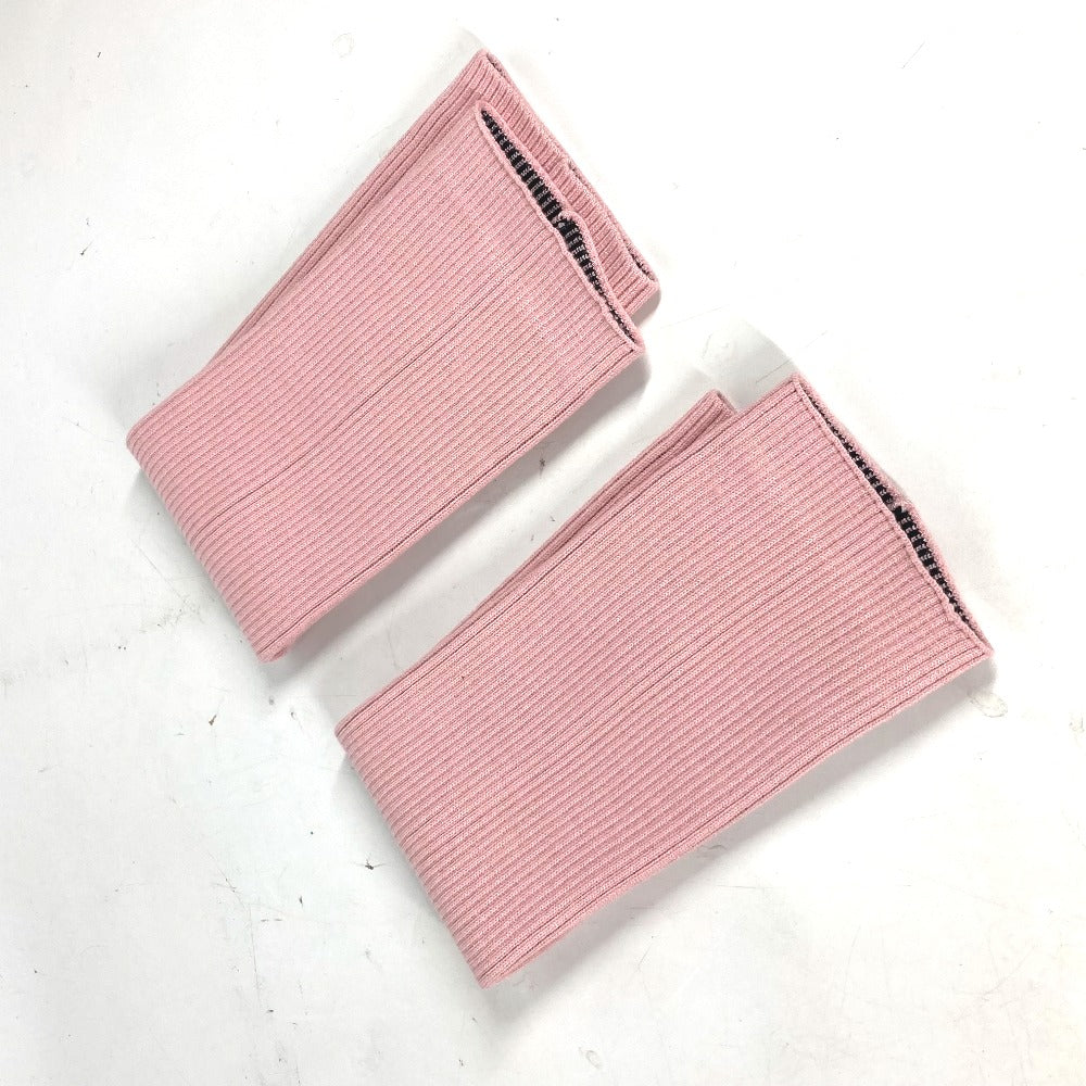 CHANEL Other fashion goods AA9804 Rayon, cotton/tencel/polyester pink 24C Gaiters Leg Warmers