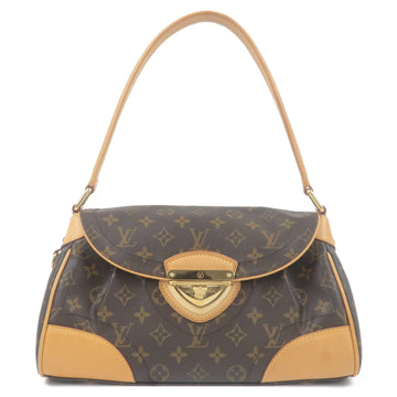 Louis Vuitton Monogram Beverly MM Shoulder Bag M40121