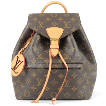 Louis Vuitton Monogram Montsouris NMPM Back Pack M45501