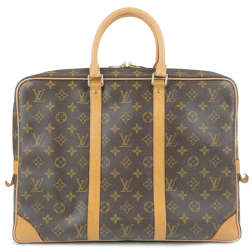 Louis Vuitton Monogram Porte Documents Voyage Bag M53361