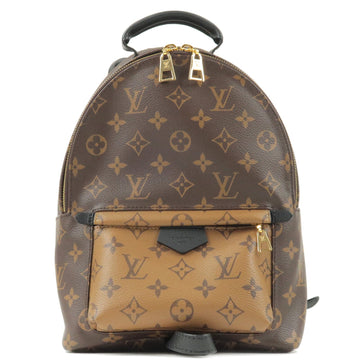 Louis Vuitton Monogram Reverse Palm Springs PM Back Pack M44870