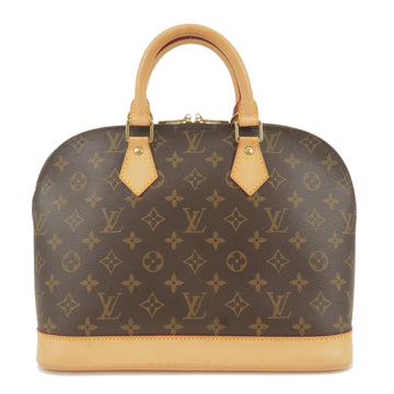 Louis Vuitton Monogram Alma Hand Bag M51130