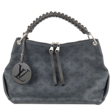 Louis Vuitton Monogram Mahina Beaubourg Hobo Shoulder Bag M56073