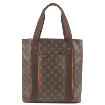 Louis Vuitton Monogram Cabas Beaubourg Tote Bag M53013